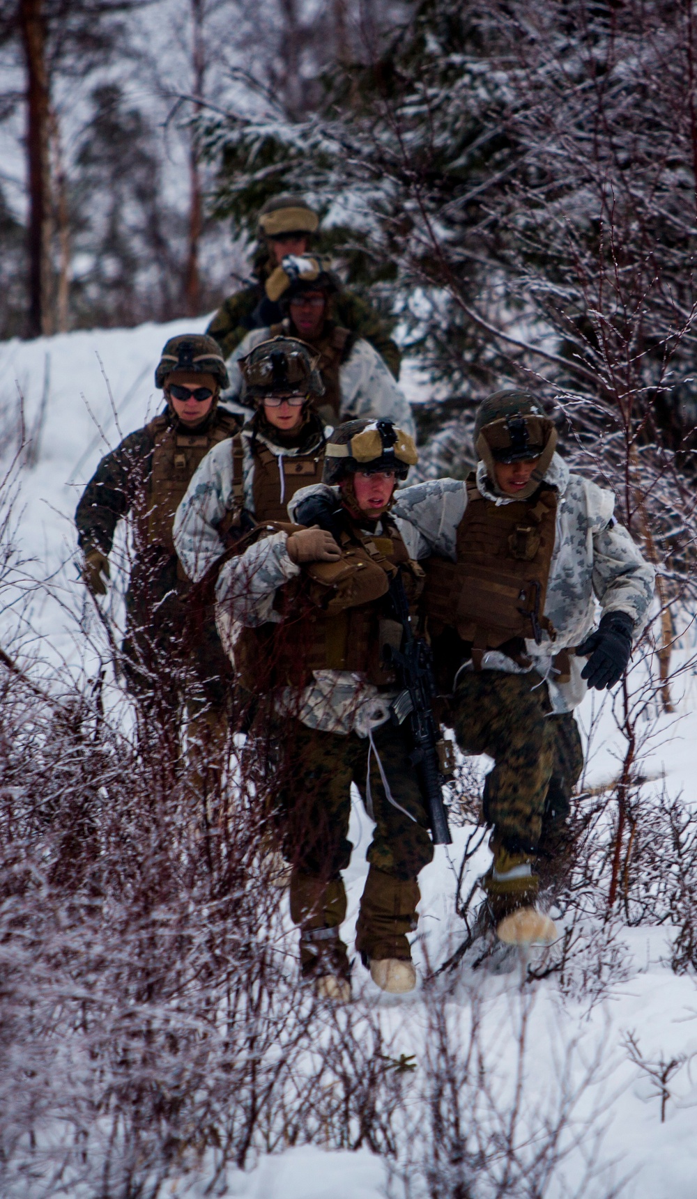 3/2 Shoots the Norwegian Hillside