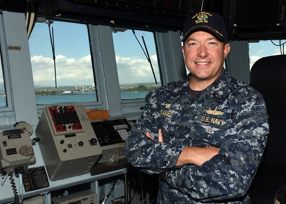 USS Preble CO Wins SECNAV Innovation Leadership Award