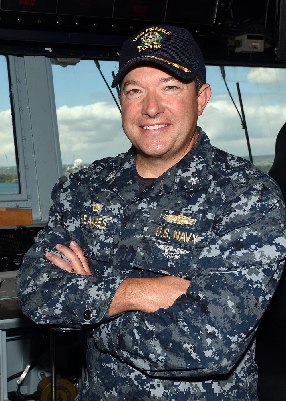 USS Preble CO Wins SECNAV Innovation Leadership Award