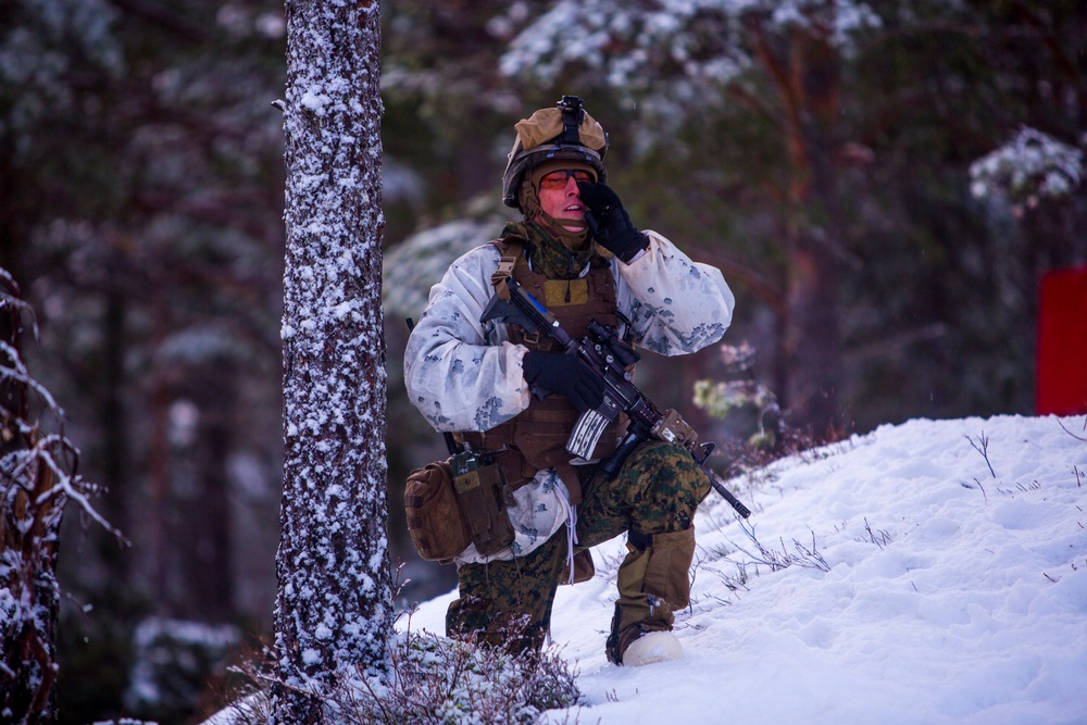 3/2 Shoots the Norwegian Hillside