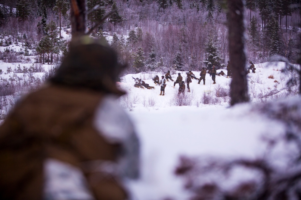 3/2 Shoots the Norwegian Hillside