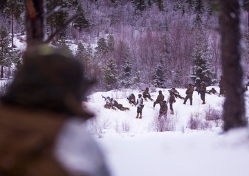 3/2 Shoots the Norwegian Hillside