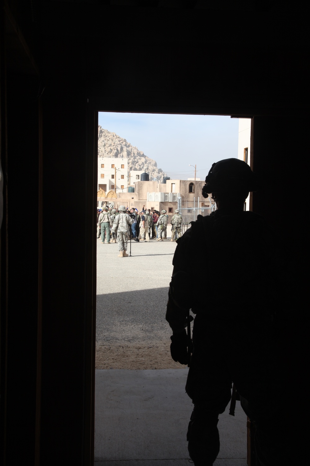 Fort Hood Soldier Trains at NTC