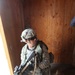 3rd Cavalry Regiment soldier pulls security