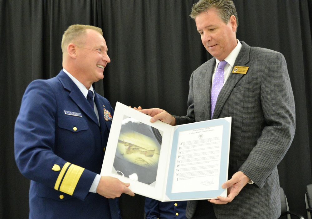 Carteret County, NC, declared Coast Guard Community