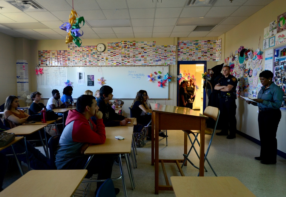 Shattered Dreams on display at Johnson HS