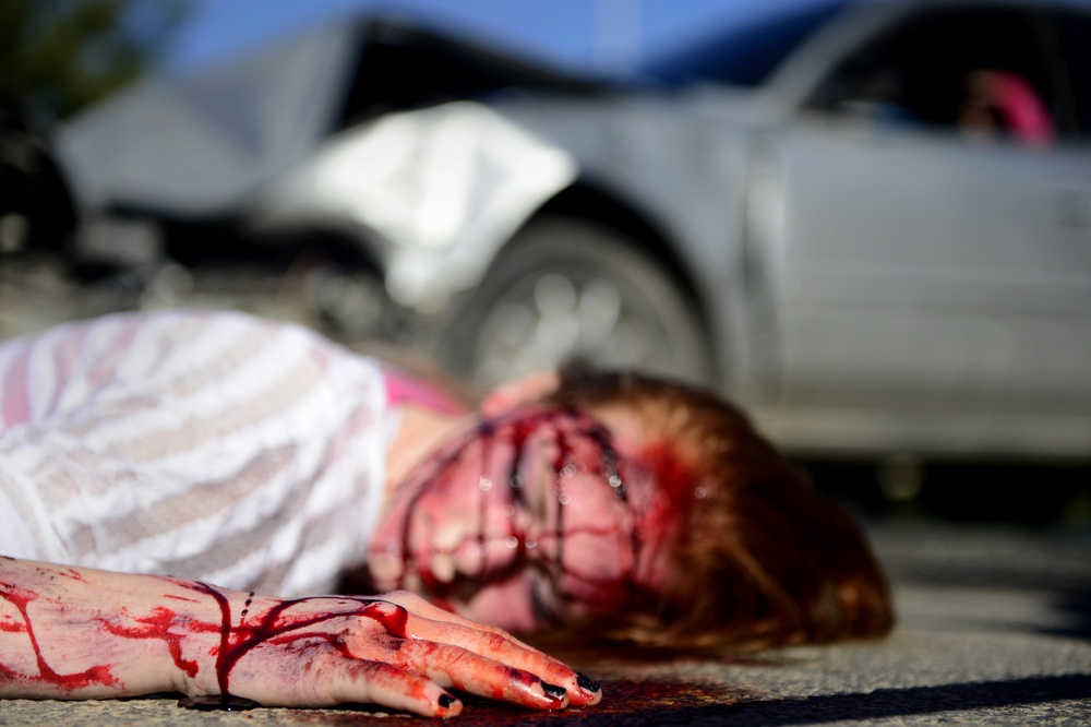 Shattered Dreams on display at Johnson HS