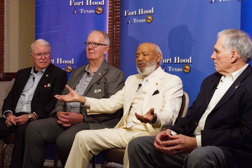 James Meredith: Civil rights icon reunited with military escorts 53 years later at Fort Hood Black History Month Observance
