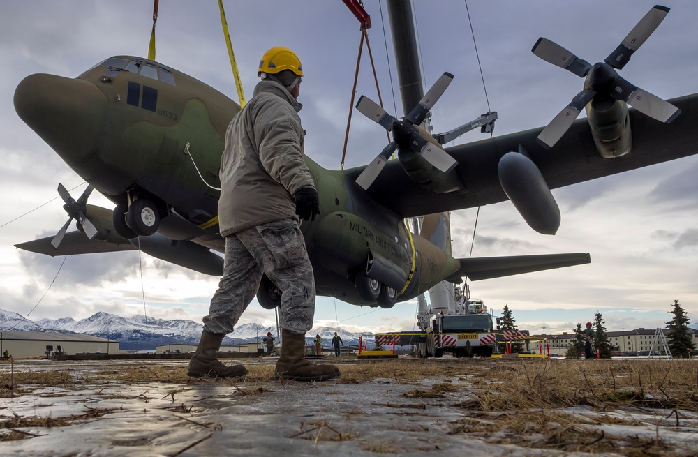 Heritage aircraft to get a facelift