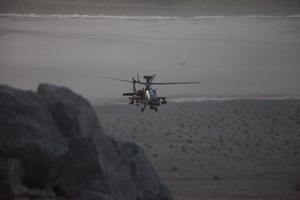 3rd Cavalry Division trains at NTC