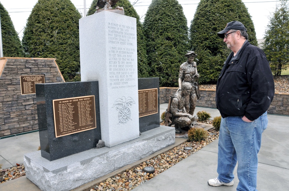 Vietnam vet honors fallen Army Reserve Soldiers from Gulf War