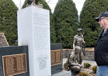 Vietnam vet honors fallen Army Reserve Soldiers from Gulf War
