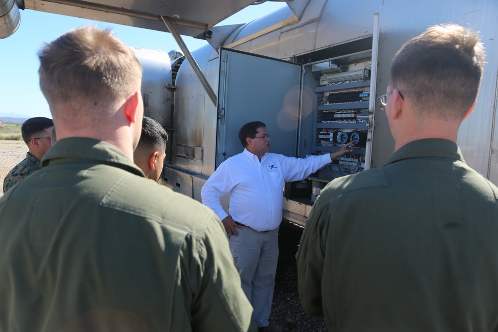 ARFF Marines test to operate MAFTD