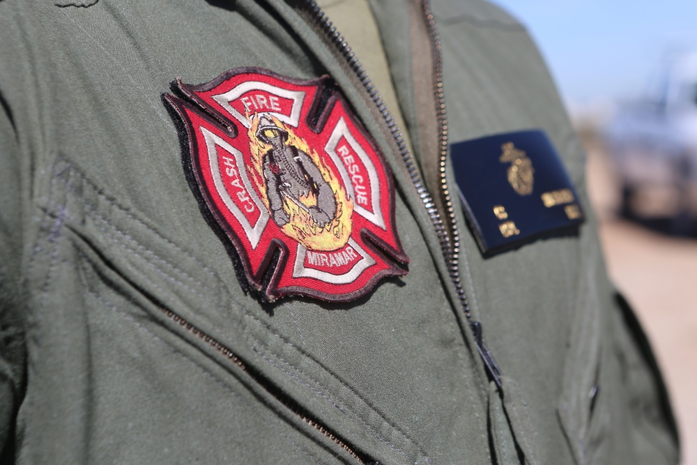 ARFF Marines test to operate MAFTD