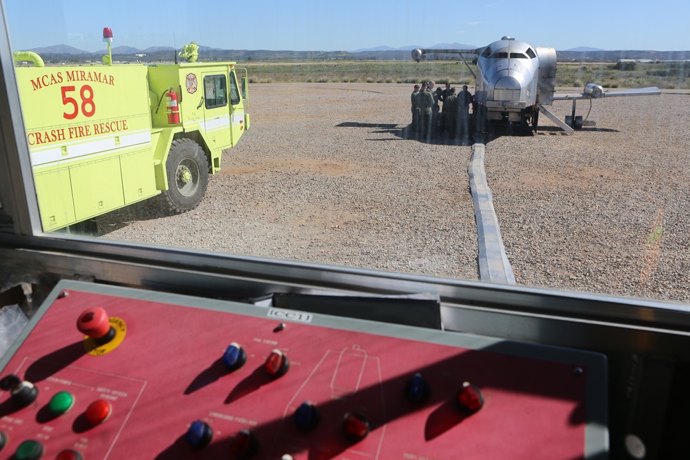 ARFF Marines test to operate MAFTD