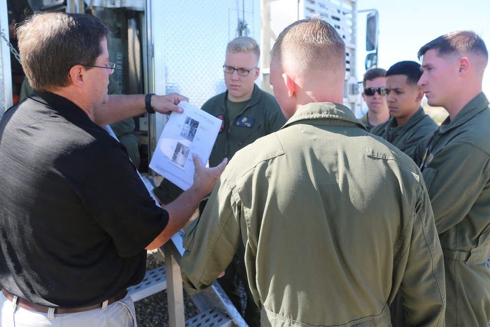 ARFF Marines test to operate MAFTD