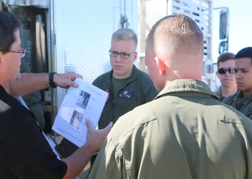 ARFF Marines test to operate MAFTD