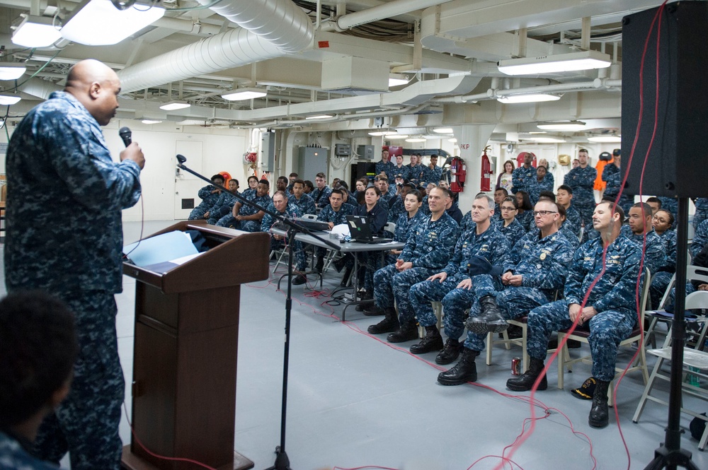 USS America operations