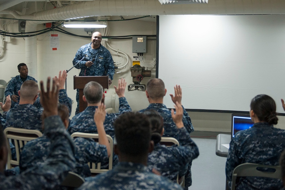 USS America operations