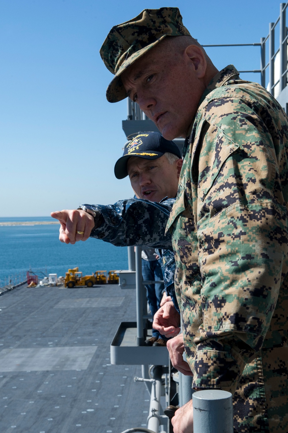 USS America operations