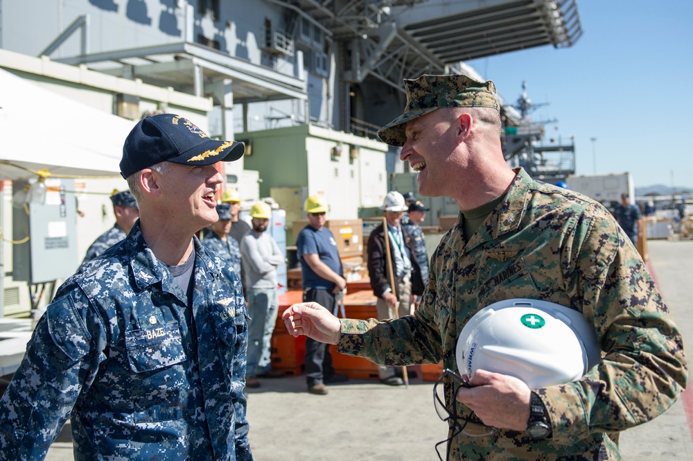 USS America operations