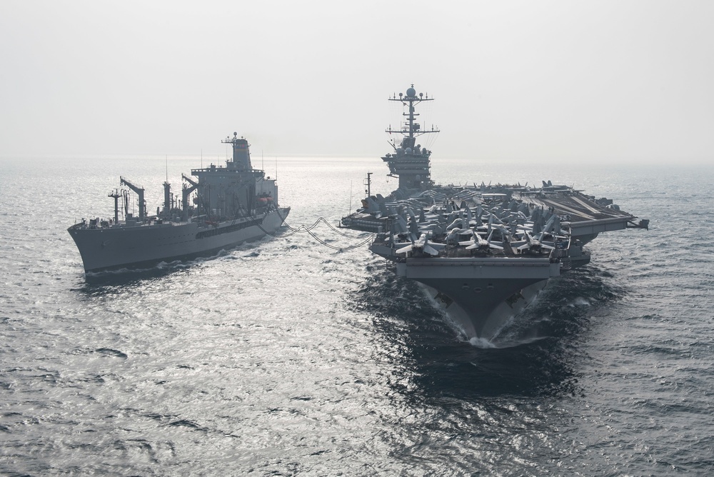 USS Harry S. Truman operations