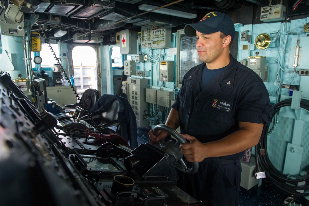 USS Gonzalez operations