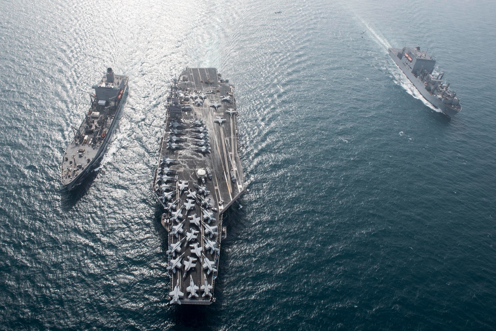 USS Harry S. Truman operations