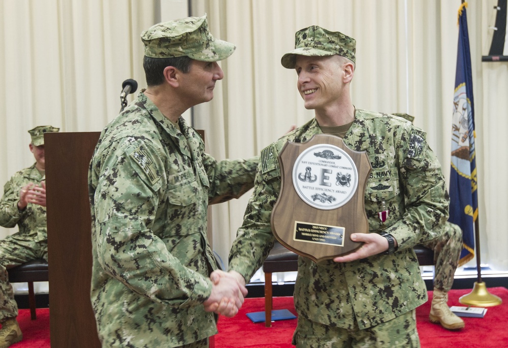 Change of command ceremony