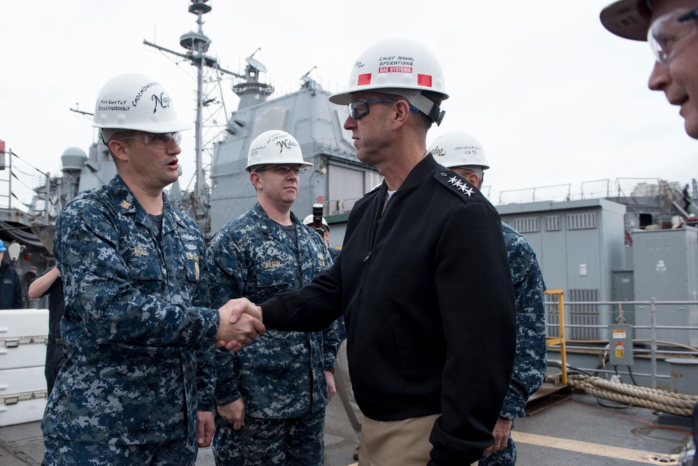USS Vella Gulf activity