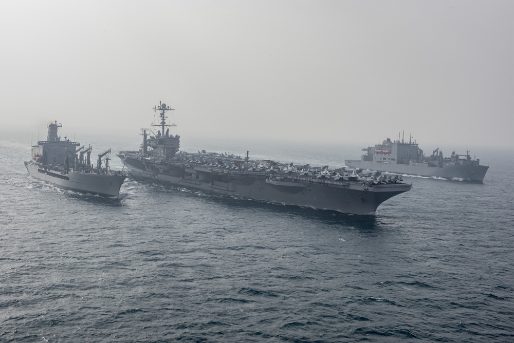 USS Harry S. Truman operations