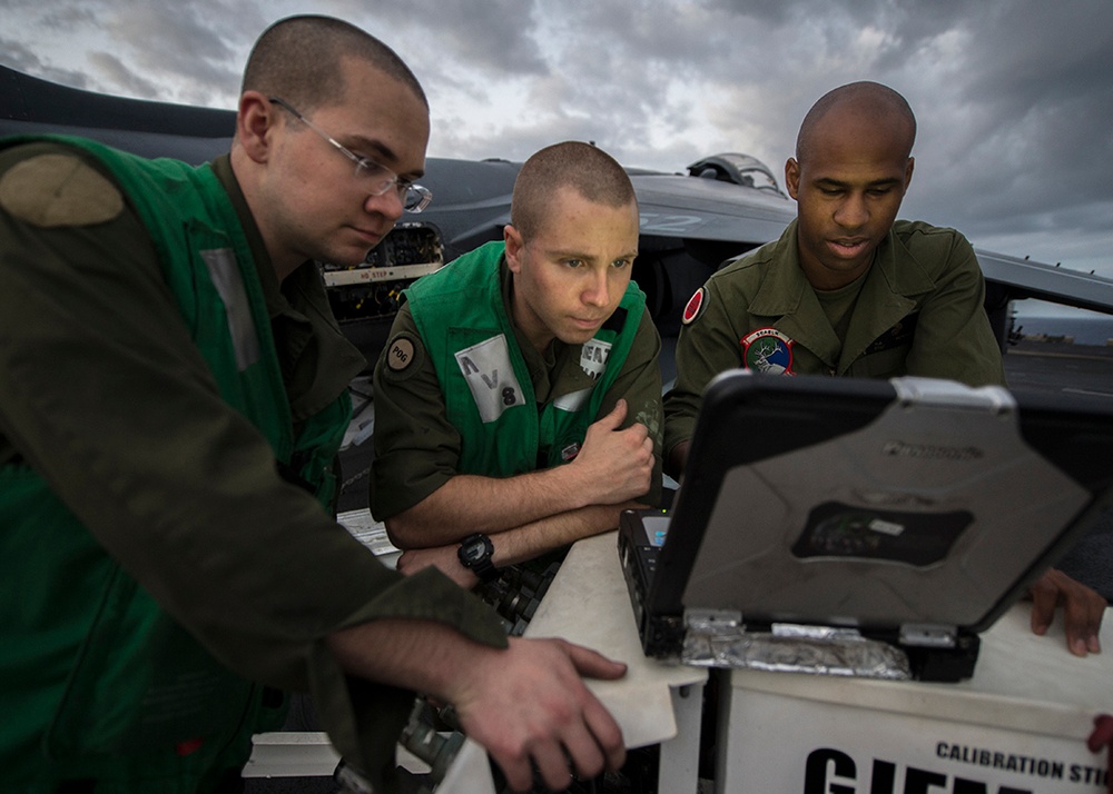 USS Boxer operations