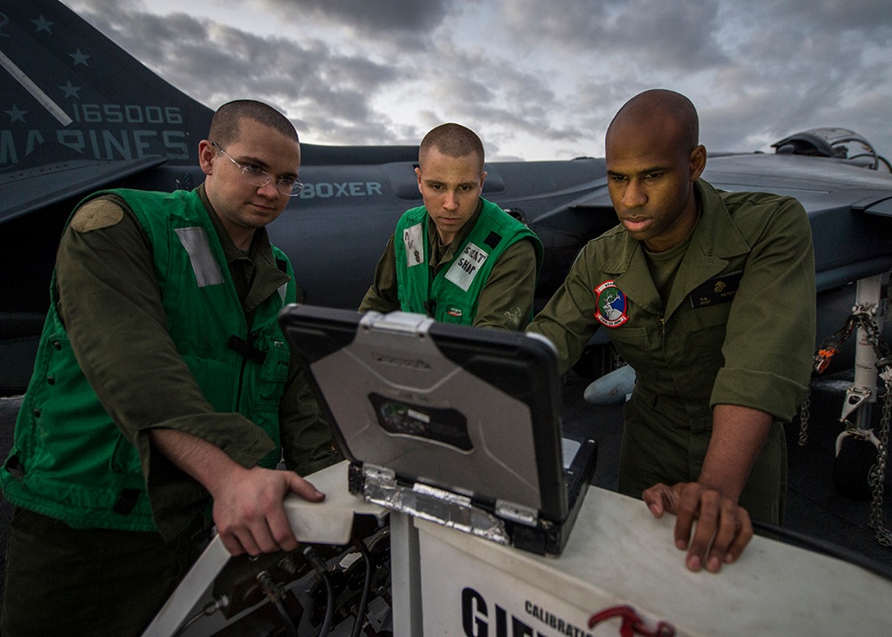 USS Boxer operations