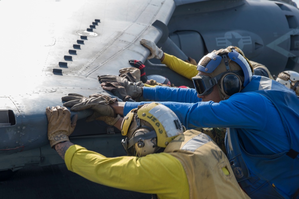 USS Bonhomme Richard operations