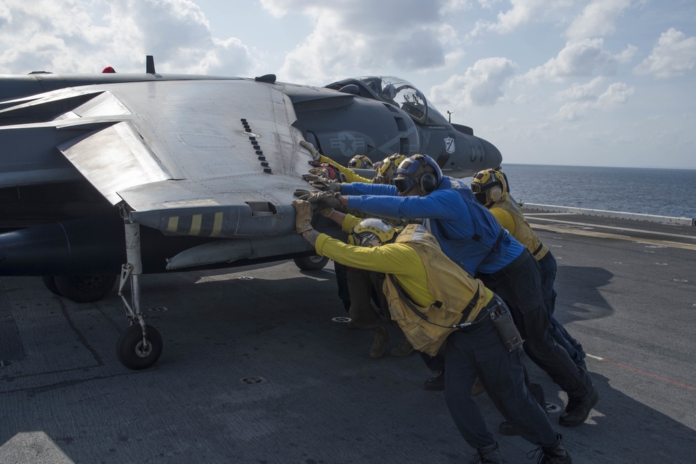 USS Bonhomme Richard operations