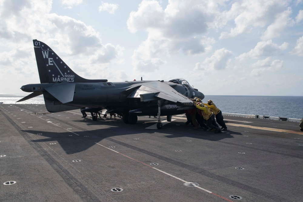 USS Bonhomme Richard operations