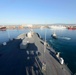 USS Mount Whitney operations