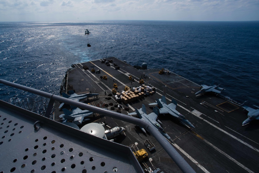 USS John C. Stennis operations