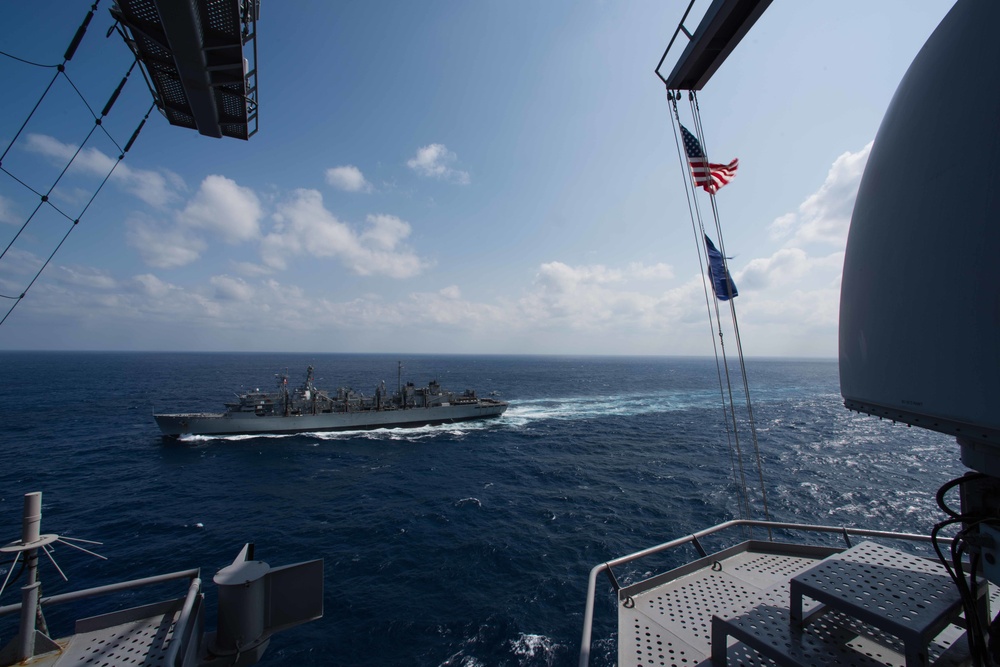 USS John C. Stennis operations