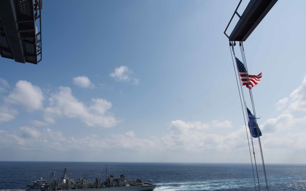 USS John C. Stennis operations