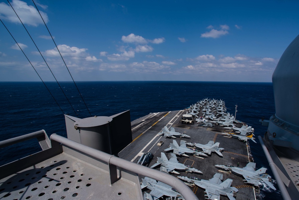 USS John C. Stennis operations