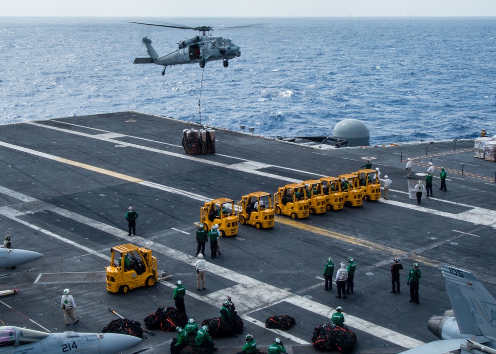 USS John C. Stennis operations