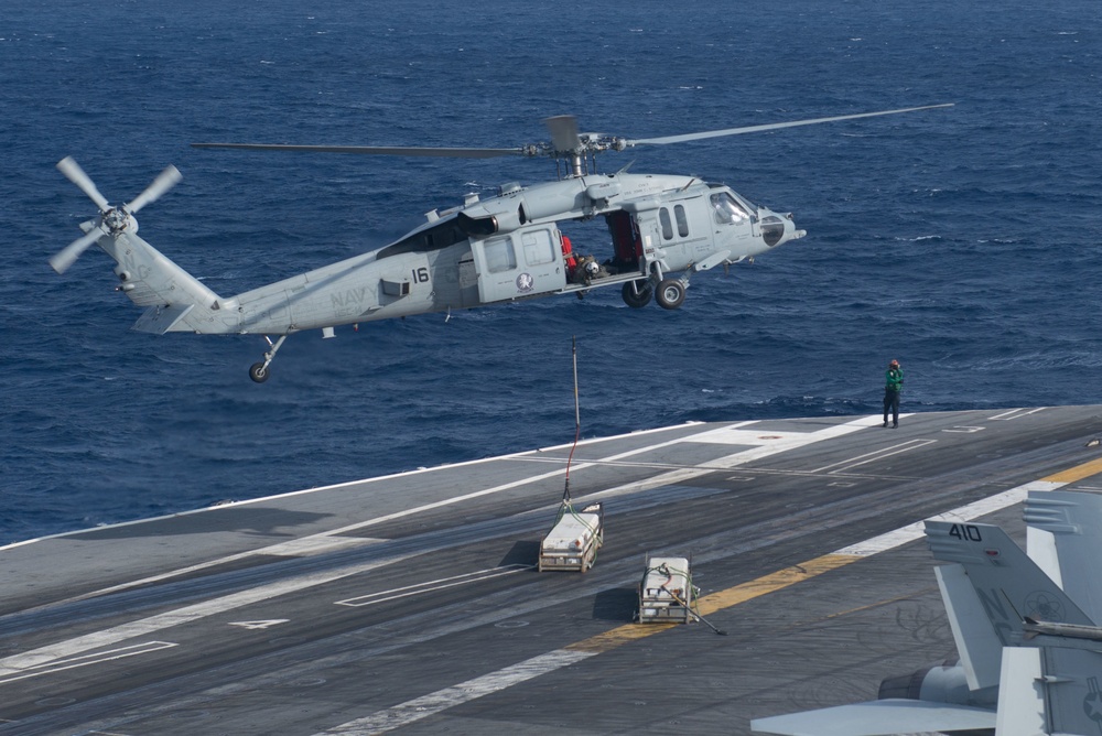 USS John C. Stennis operations