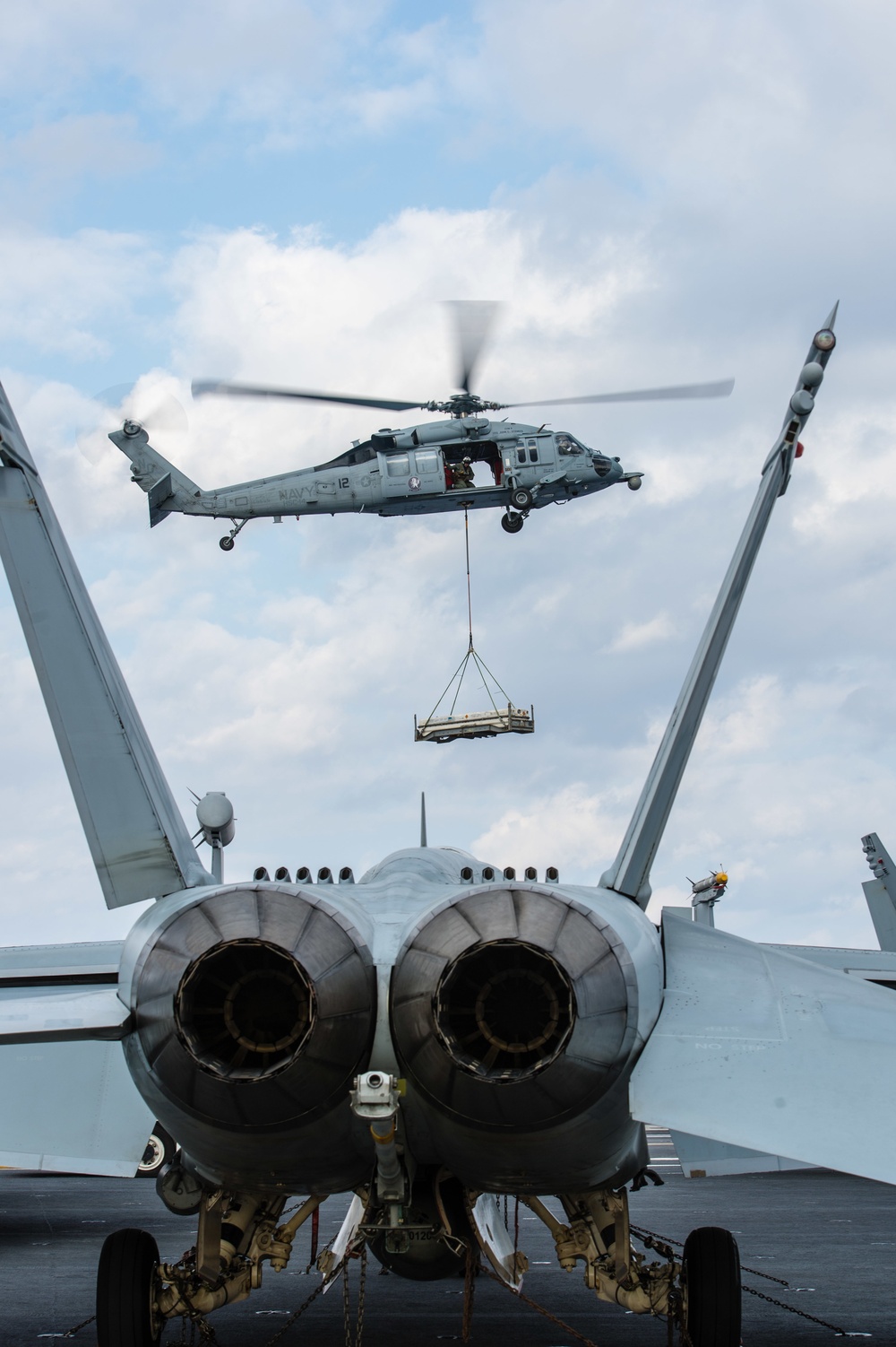 USS John C. Stennis operations