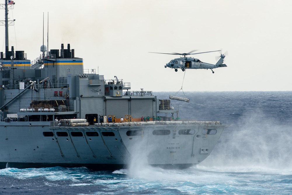 USS John C. Stennis operations