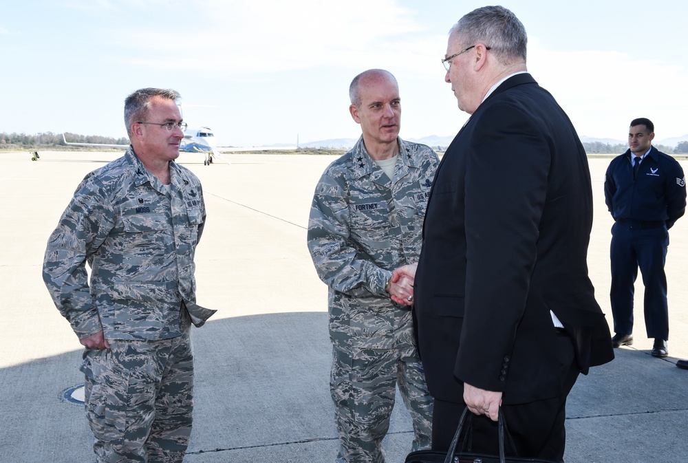 DSD arrives at Vandenberg Air Force Base