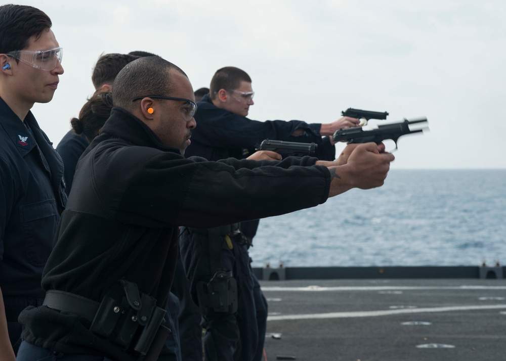 USS Germantown operations