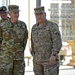 Gen. Campbell and Gen. Nicholson at Camp Resolute Support, Kabul, Afghanistan