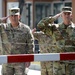 Gen. Campbell and Gen. Nicholson at Camp Resolute Support, Kabul, Afghanistan