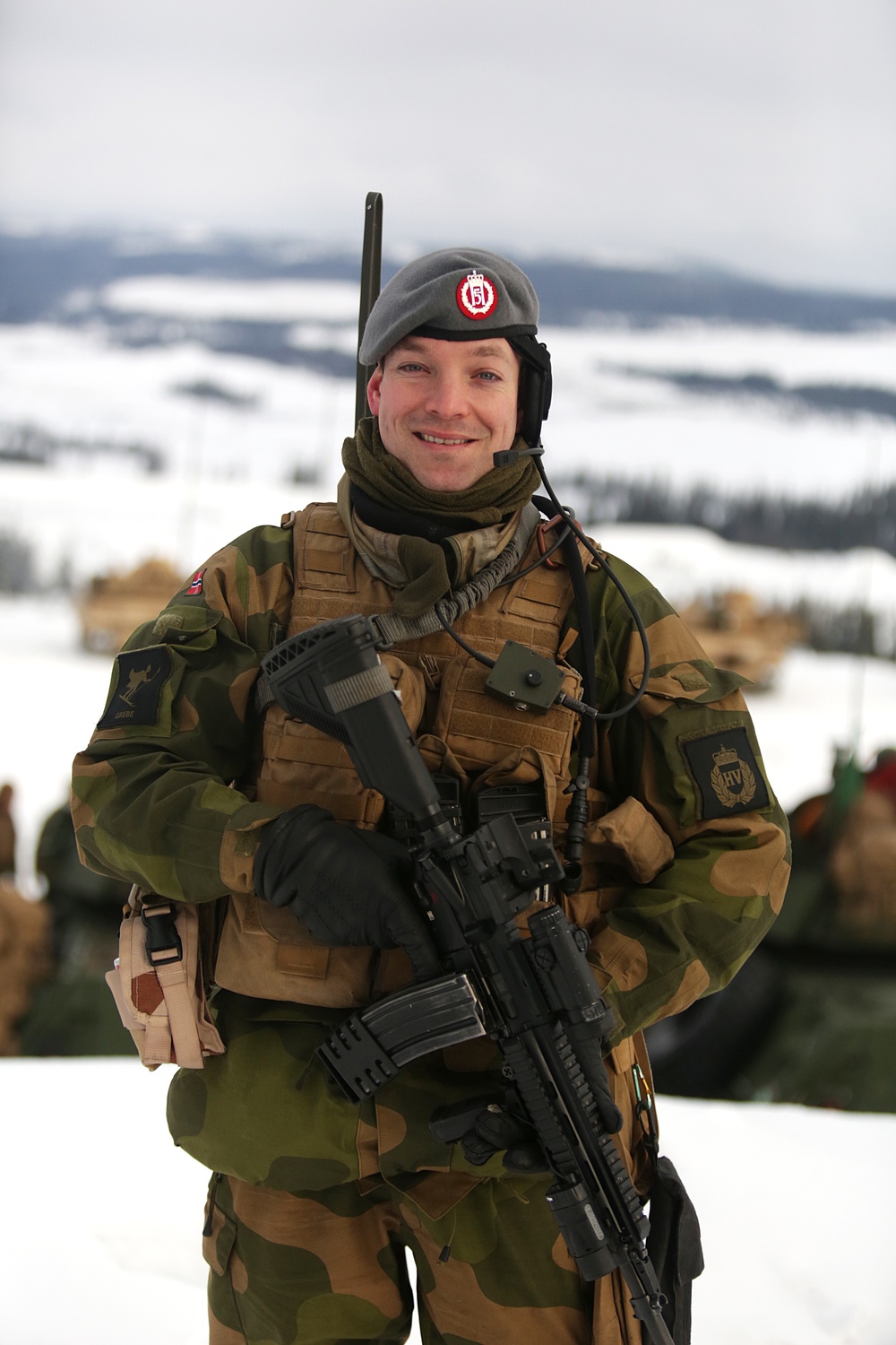 DVIDS - Images - Norwegian Home Guard Quick Reaction Force Visits ...